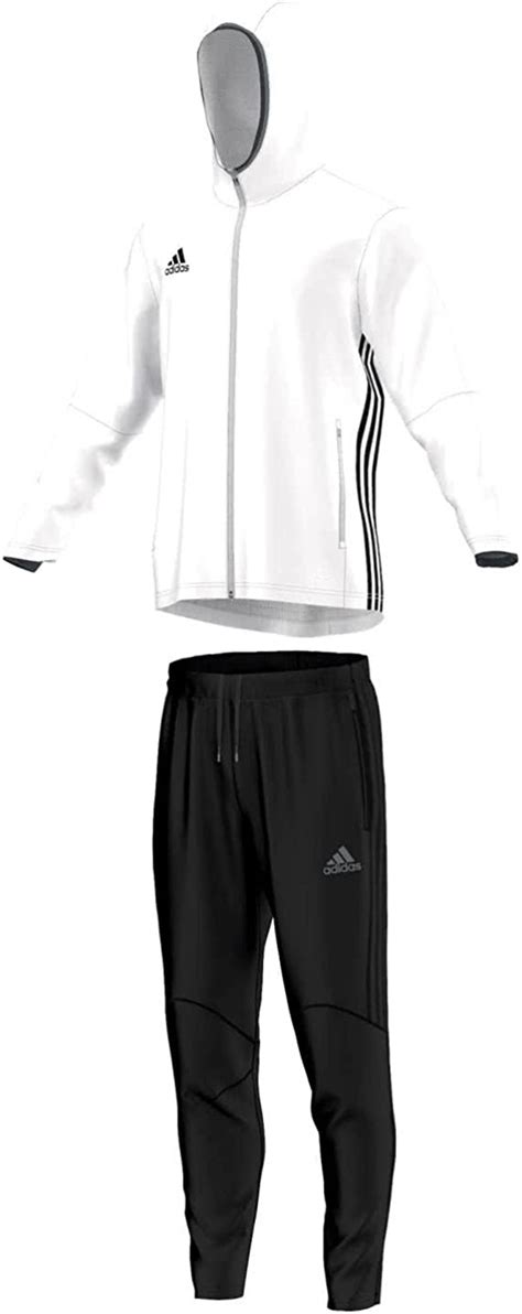 adidas condivo 16 präsentationsanzug weiß|adidas Herren Sportanzug Präsentationsanzug Condivo 16.